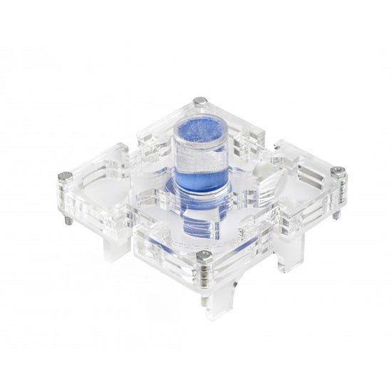 10x10x1,5 cm Contenitore Modulare di Colori