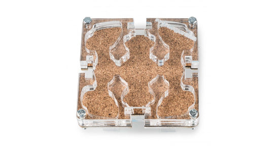 10x10x1,5 cm Modulare Sughero