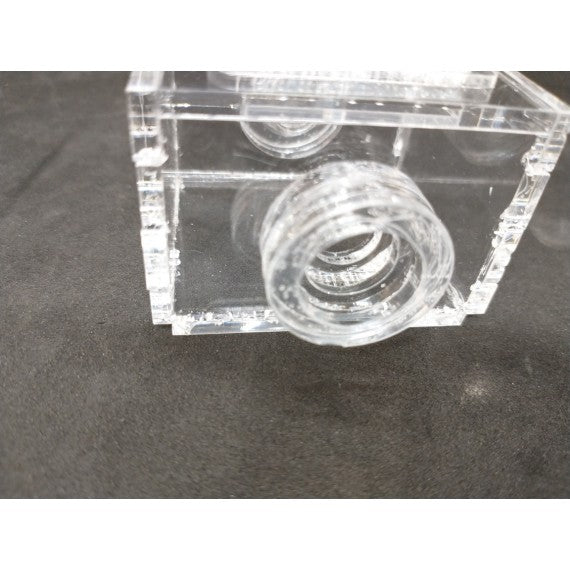 AntBox Tubular - Tappo rosso incluso (5x5 cm)