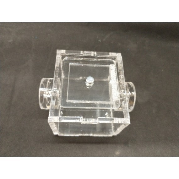 AntBox Tubular - Tappo rosso incluso (5x5 cm)