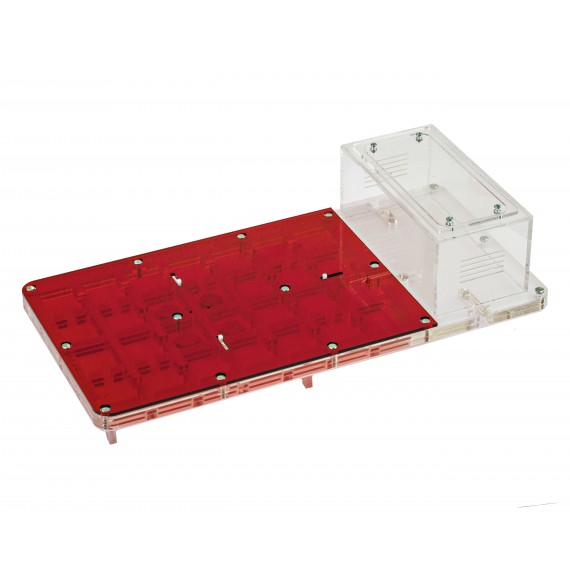 AntHouse-Acri 40x20x1,5 (Tipo Fungo, Con Area di Foraggiamento)