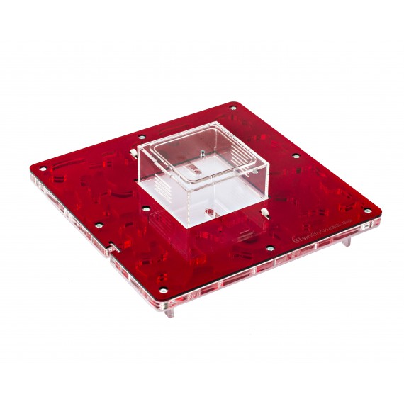AntHouse-Hori-Acri 30x30x1,5 (Tipo Fungo, Con Area di Foraggiamento)