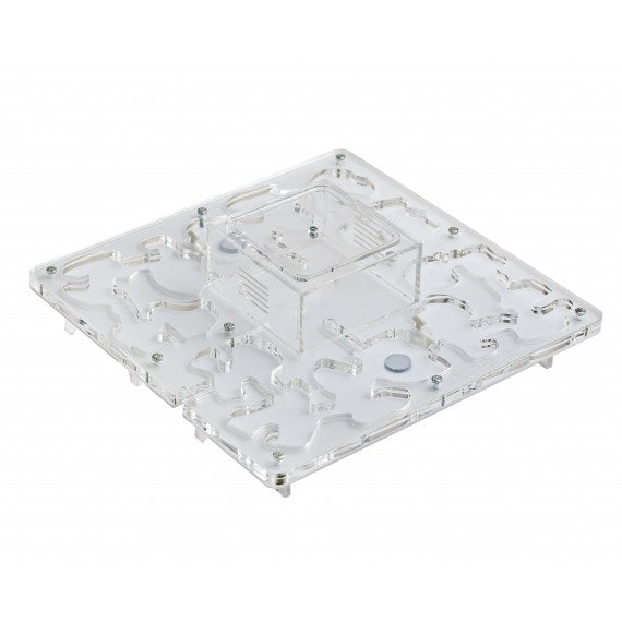 AntHouse-Hori-Acri 30x30x1,5 (Tipo Fungo, Con Area di Foraggiamento)