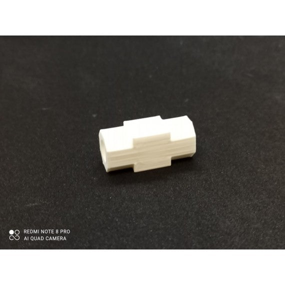 Connettore 3D per unire tubi flessibili 8-10 / 10-12mm