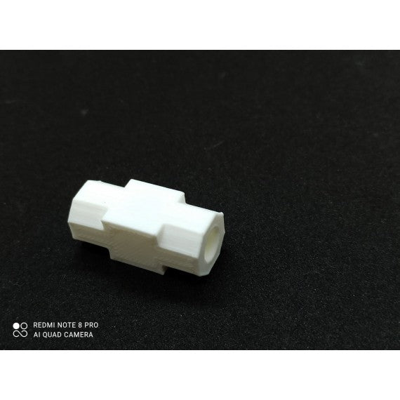 Connettore 3D per unire tubi flessibili 8-6 / 8-10mm