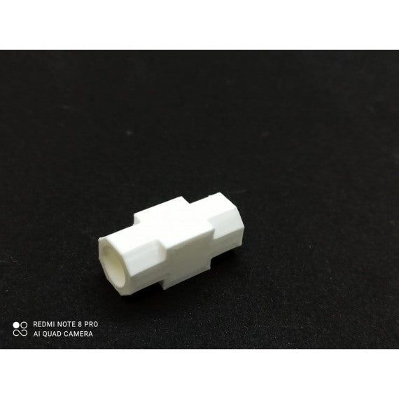 Connettore 3D per unire tubi flessibili 8-6 / 8-10mm