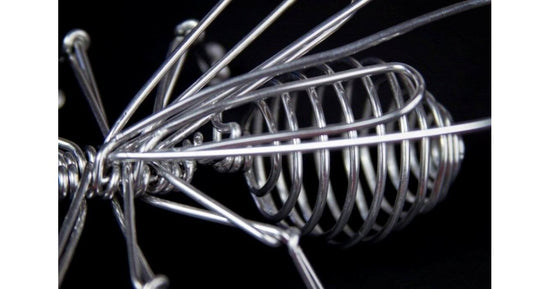 Formica Alata di Metallo (Fabbricazione Artigianale)