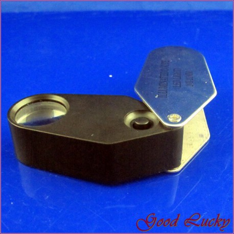 Lente d'ingrandimento 20x Con luce LED
