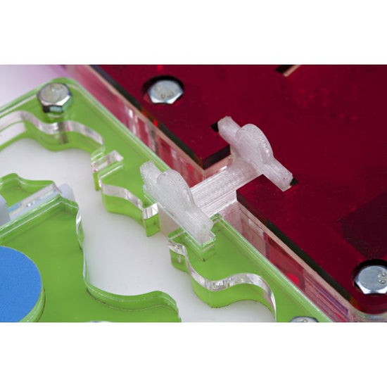 Pezzo di raccordo formicaio in metacrilato non modulare