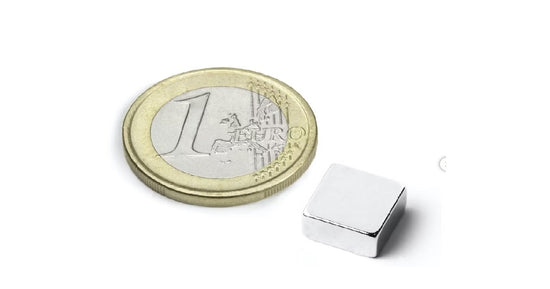 10 Imanes 10x10x3mm N42