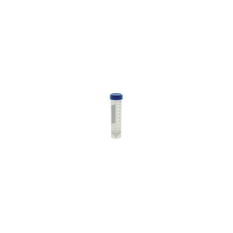 10 provette da 50 mml con tappo