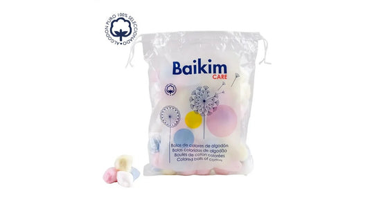 100 Batuffoli di Cotone colorati (60gr)