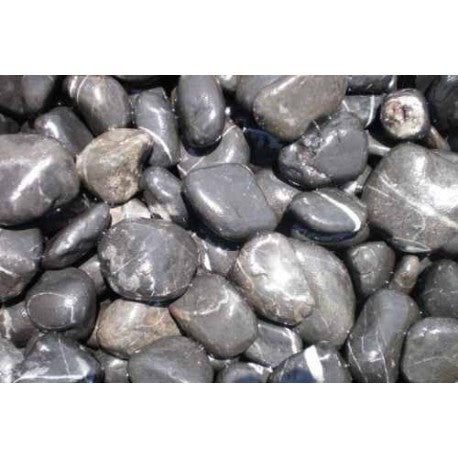 100g Pietre Decorative Nere (Piccole dimensioni)