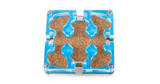 10x10x1,5 cm Modulare Sughero