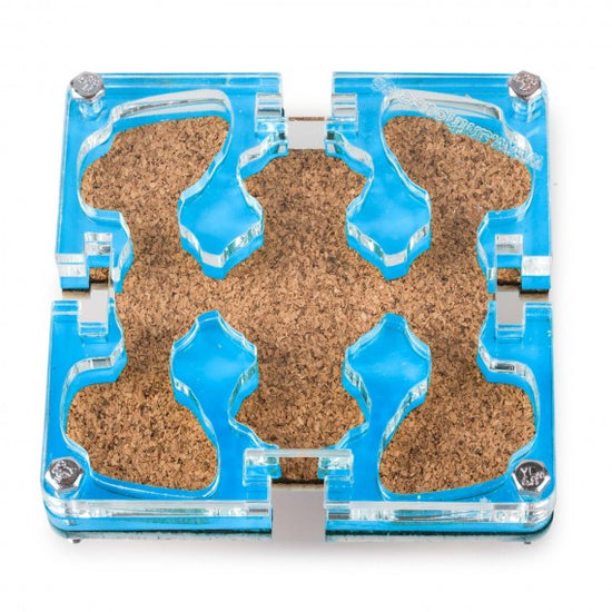 10x10x1,5 cm Modulare Sughero