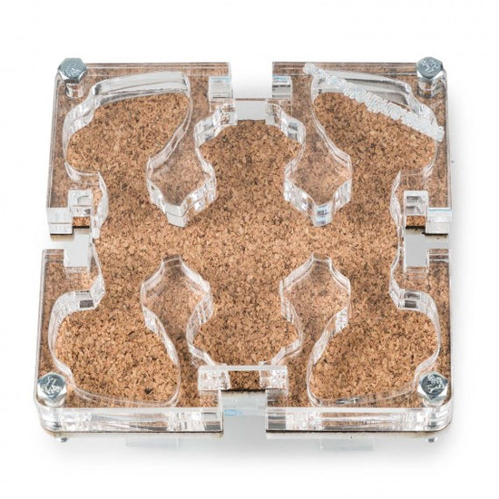 10x10x1,5 cm Modulare Sughero