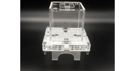 10x10x7cm Scatola di foraggiamento Piccola Modulare Fungo