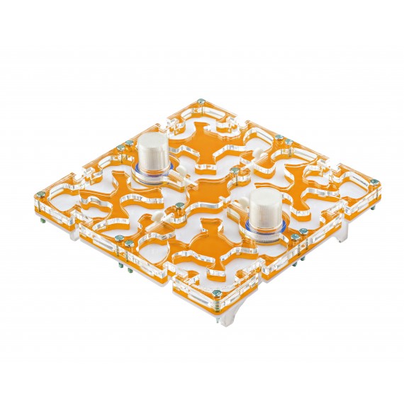 20x20x1,5 cm Contenitore Modulare di Colori