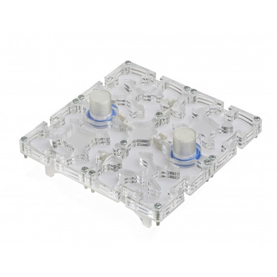 20x20x1,5 cm Contenitore Modulare di Colori