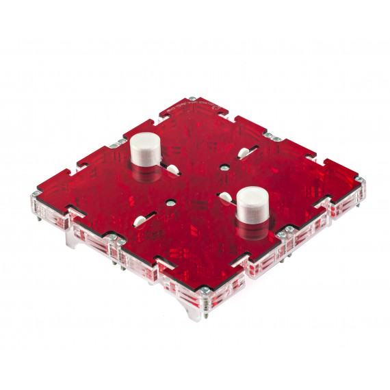20x20x1,5 cm Contenitore Modulare di Colori