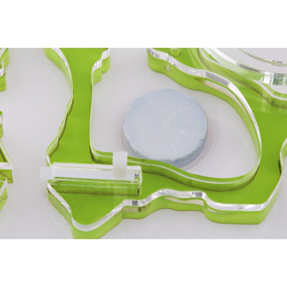 acrilico NaturColor 10x10x1cms Fungo