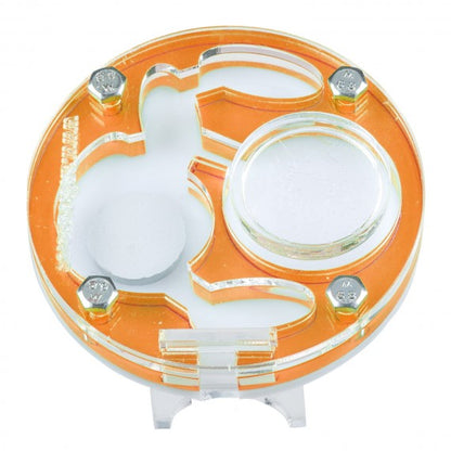 Acrilico NaturColor 5x5x1,3cms Fungo