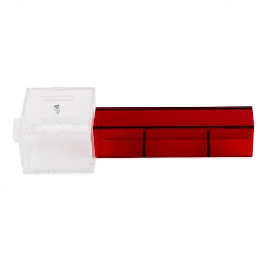 AntBox Tubular - Tappo rosso incluso (5x5 cm)