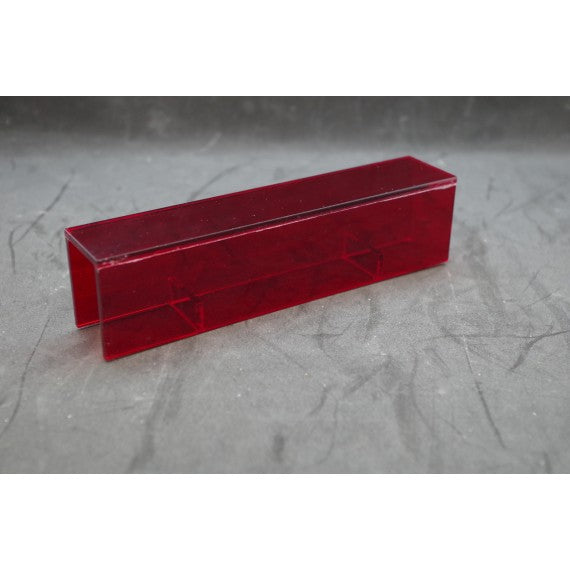 AntBox Tubular - Tappo rosso incluso (5x5 cm)