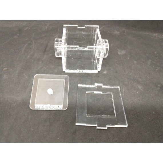 AntBox Tubular - Tappo rosso incluso (5x5 cm)