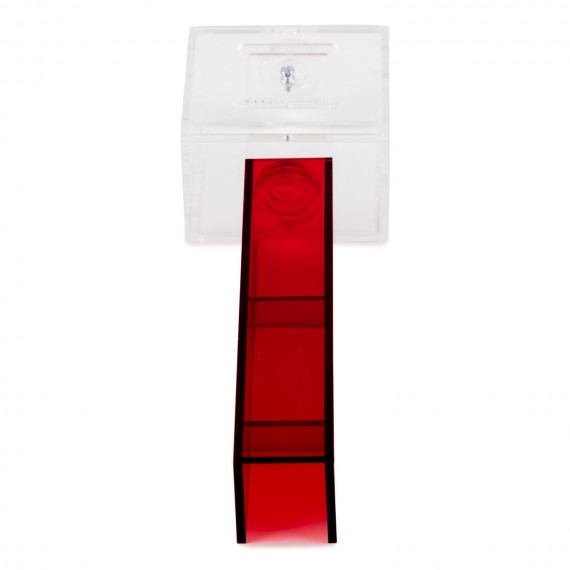 AntBox Tubular - Tappo rosso incluso (5x5 cm)
