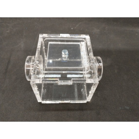 AntBox Tubular - Tappo rosso incluso (5x5 cm)