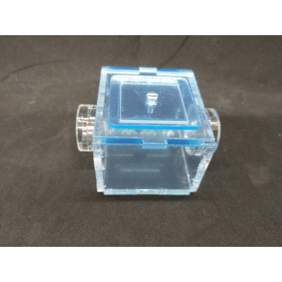 AntBox Tubular - Tappo rosso incluso (5x5 cm)