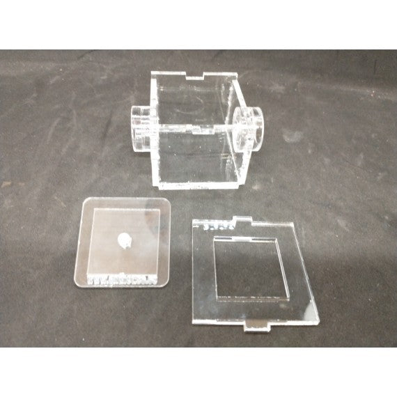 AntBox Tubular - Tappo rosso incluso (5x5 cm)
