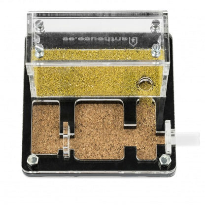 AntHouse 10x10x1,3 cm Con Scatola Grande - Sughero