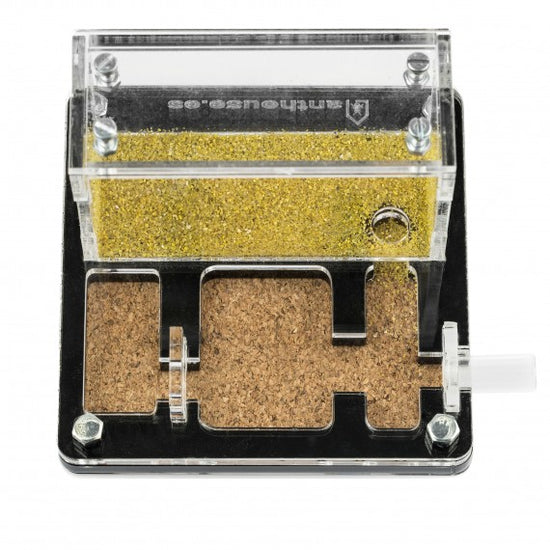 AntHouse 10x10x1,3 cm Con Scatola Grande - Sughero