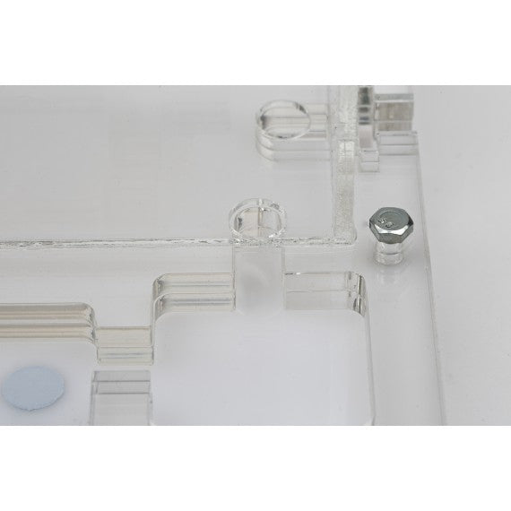 AntHouse-Acri 30x20x1,5 (Con Area di Foraggiamento e Strato di Gesso)