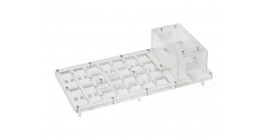 AntHouse-Acri 40x20x1,5 (Tipo Fungo, Con Area di Foraggiamento)