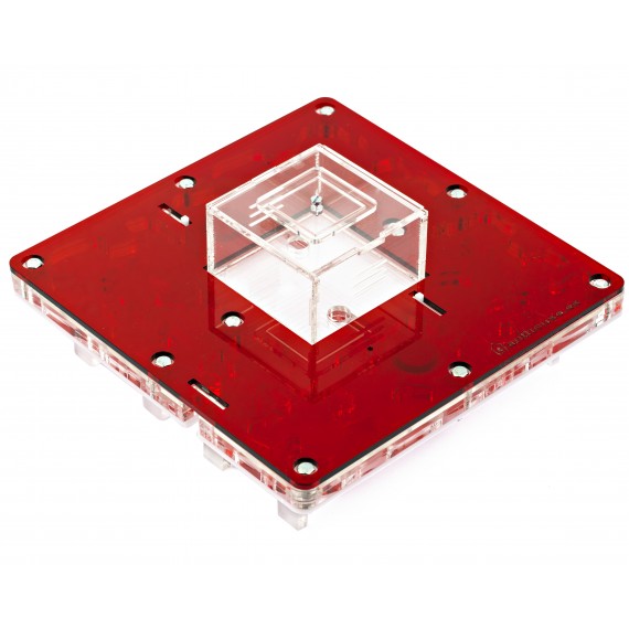 AntHouse-Hori-Acri 20x20x1,5 (Tipo Fungo, Con Area di Foraggiamento)