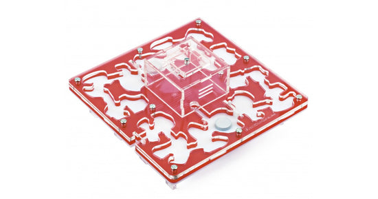 AntHouse-Hori-Acri 20x20x1,5 (Tipo Fungo, Con Area di Foraggiamento)