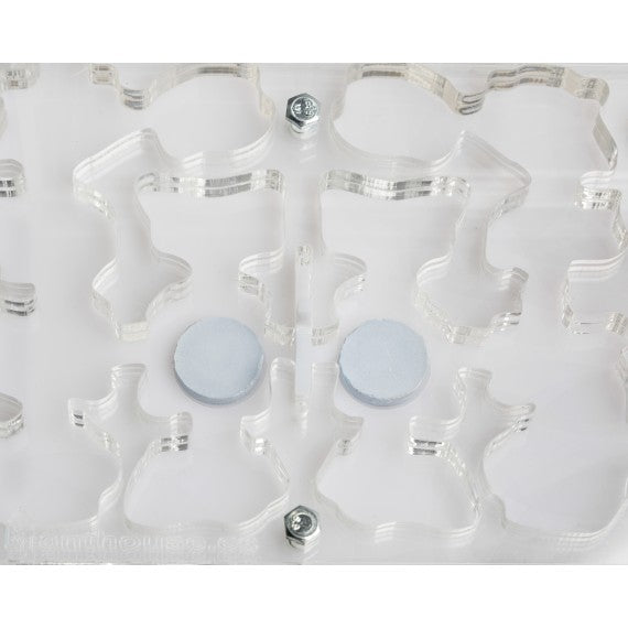 AntHouse-Hori-Acri 20x30x1,5 (Tipo Fungo, Con Area di Foraggiamento)