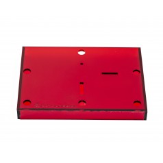 Acrilico NaturColor 20x15x1,5 cm Schiuma con intonaco