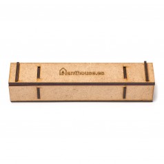 AntHouse 10x10x1,3 cm Con Scatola Grande - Sughero