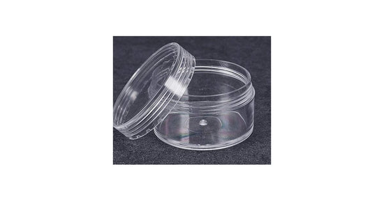 Flacone da 50 ml con coperchio ermetico