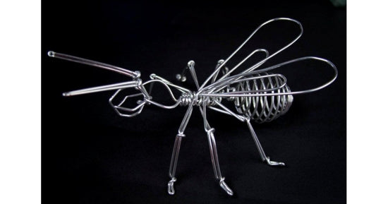 Formica Alata di Metallo (Fabbricazione Artigianale)