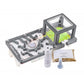 Kit 3D 10x20x1 Fungo (Con Formiche GRATUITE)