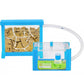 Kit AntHouse 3D Base Formicaio di Sabbia con Regina e Formiche GRATIS
