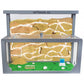 Kit AntHouse 3D -L- Formicaio di Sabbia con Regina e Formiche GRATUITE