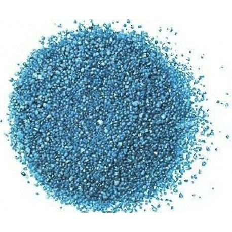 Sabbia Decorativa Celeste di quarzo 50g