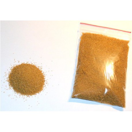 Sabbia Decorativa Gialla di quarzo 50g