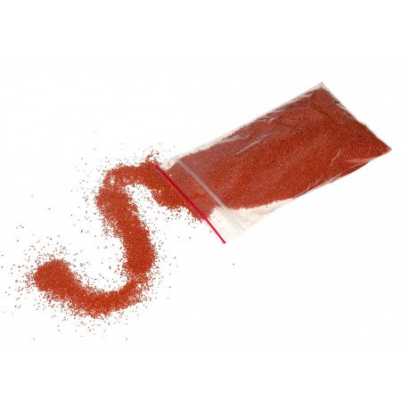 Sabbia Decorativa Rossa di quarzo 50g